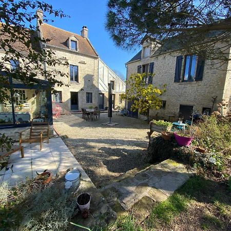 Le Mas Normand Bed & Breakfast Ver-sur-Mer Luaran gambar