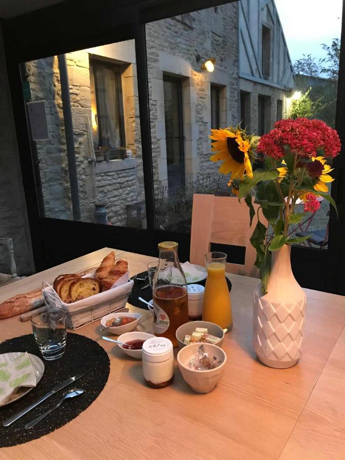 Le Mas Normand Bed & Breakfast Ver-sur-Mer Luaran gambar