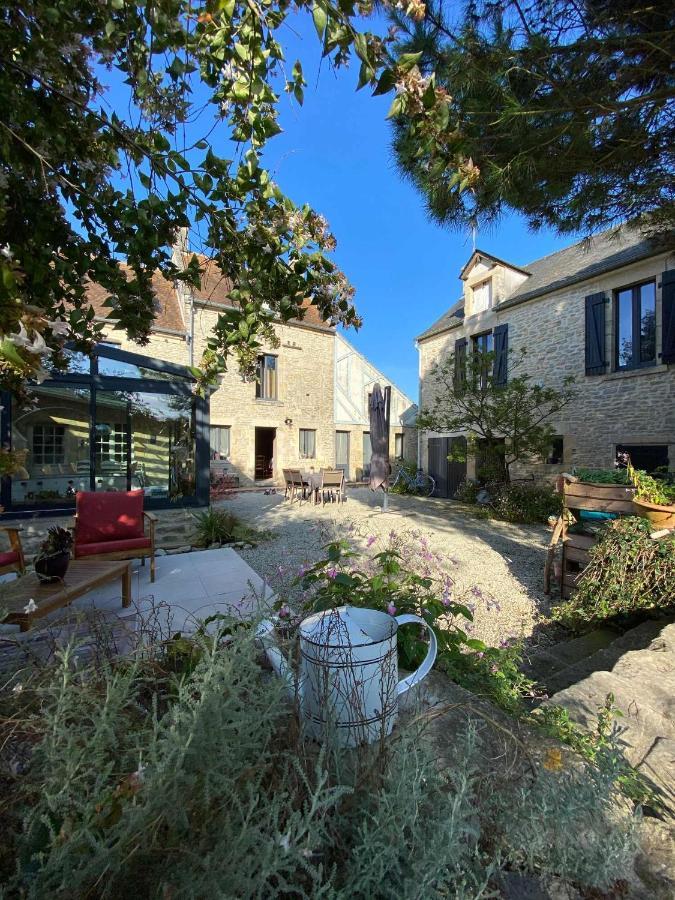 Le Mas Normand Bed & Breakfast Ver-sur-Mer Luaran gambar