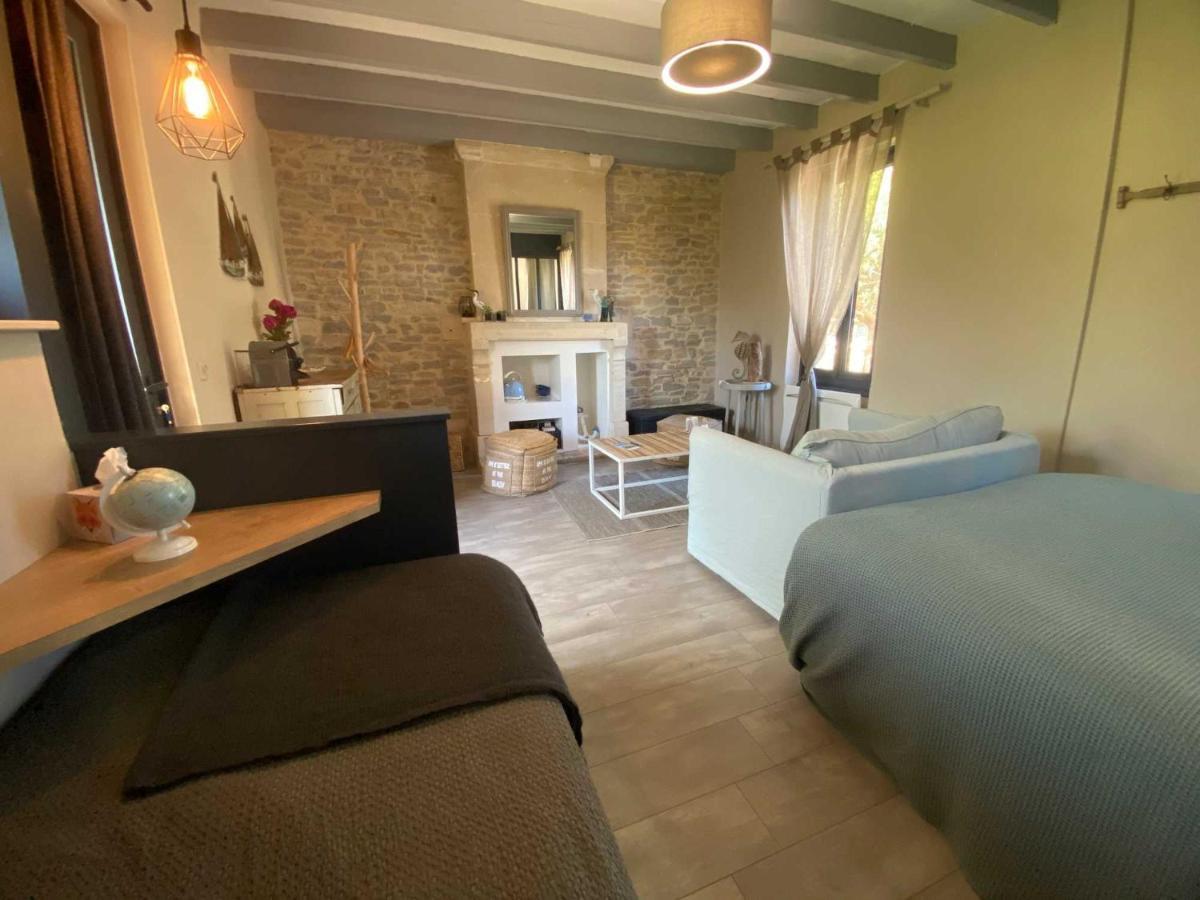 Le Mas Normand Bed & Breakfast Ver-sur-Mer Luaran gambar