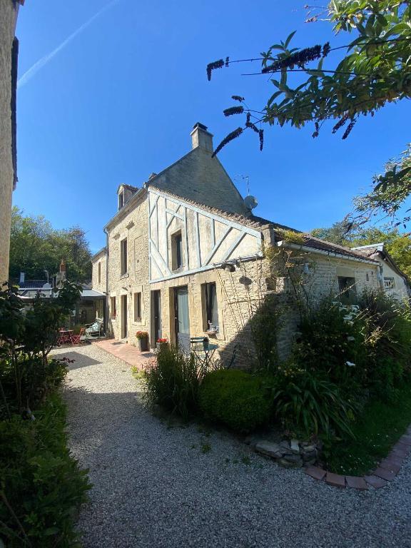 Le Mas Normand Bed & Breakfast Ver-sur-Mer Luaran gambar