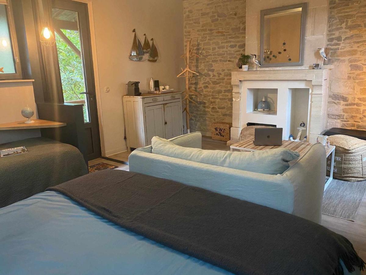 Le Mas Normand Bed & Breakfast Ver-sur-Mer Luaran gambar