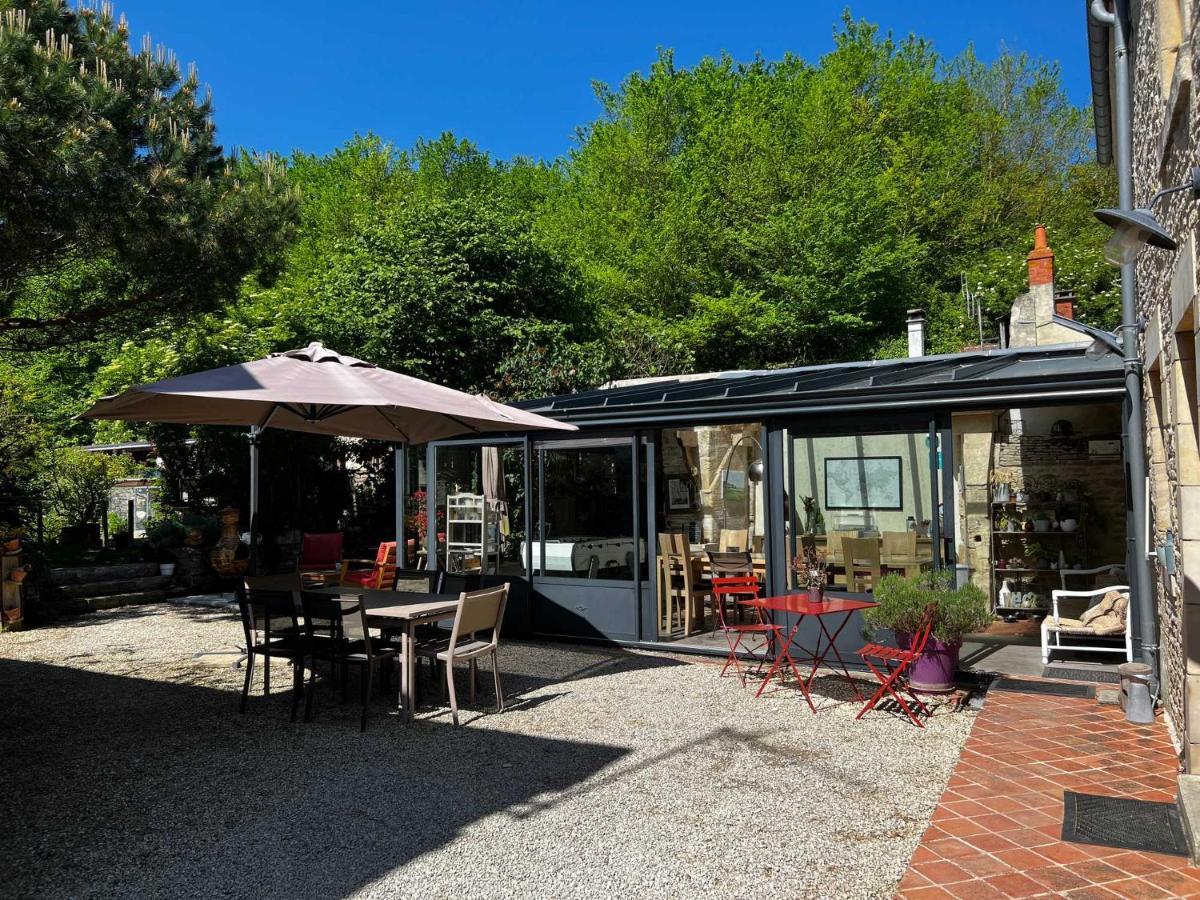 Le Mas Normand Bed & Breakfast Ver-sur-Mer Luaran gambar