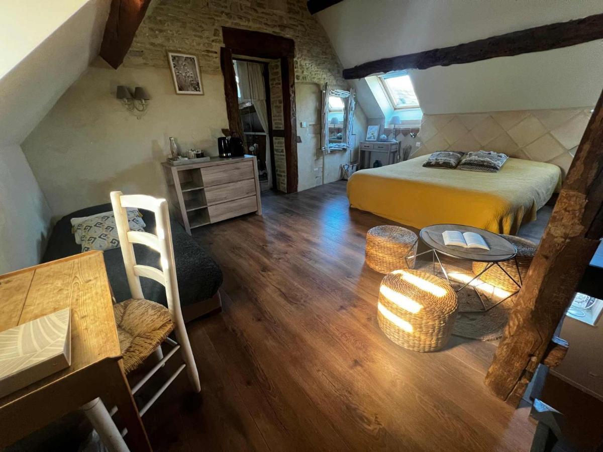 Le Mas Normand Bed & Breakfast Ver-sur-Mer Luaran gambar