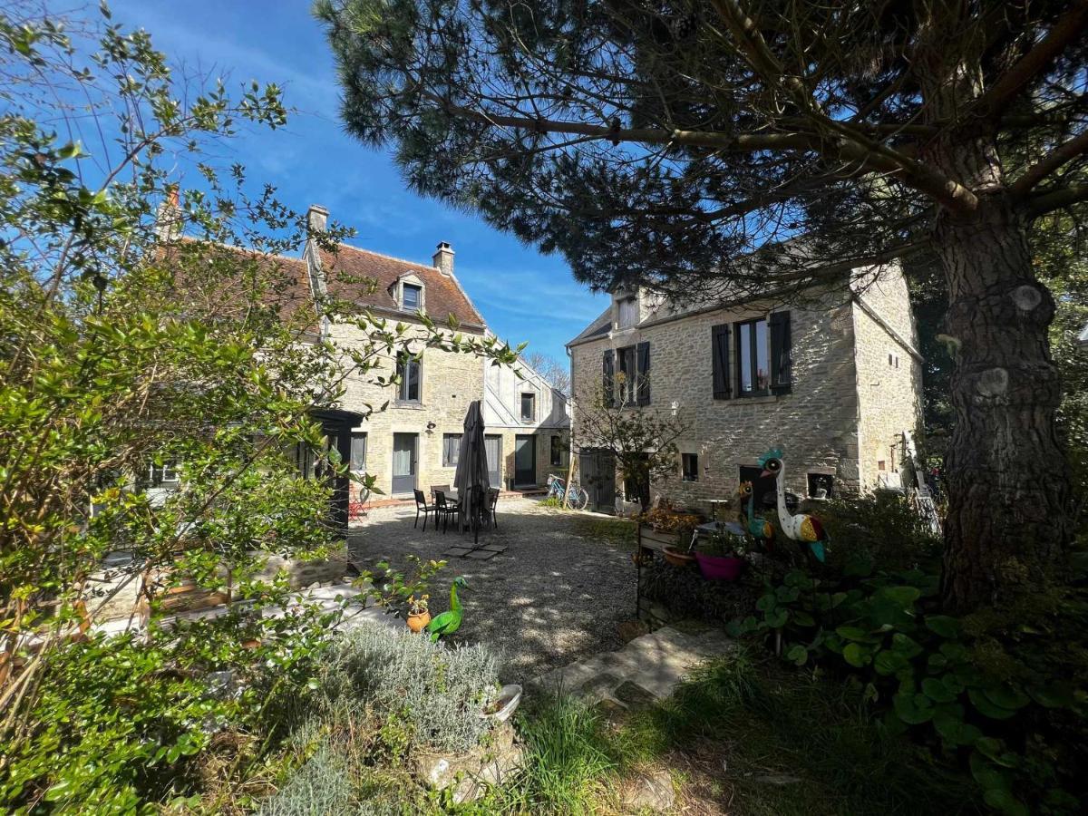 Le Mas Normand Bed & Breakfast Ver-sur-Mer Luaran gambar