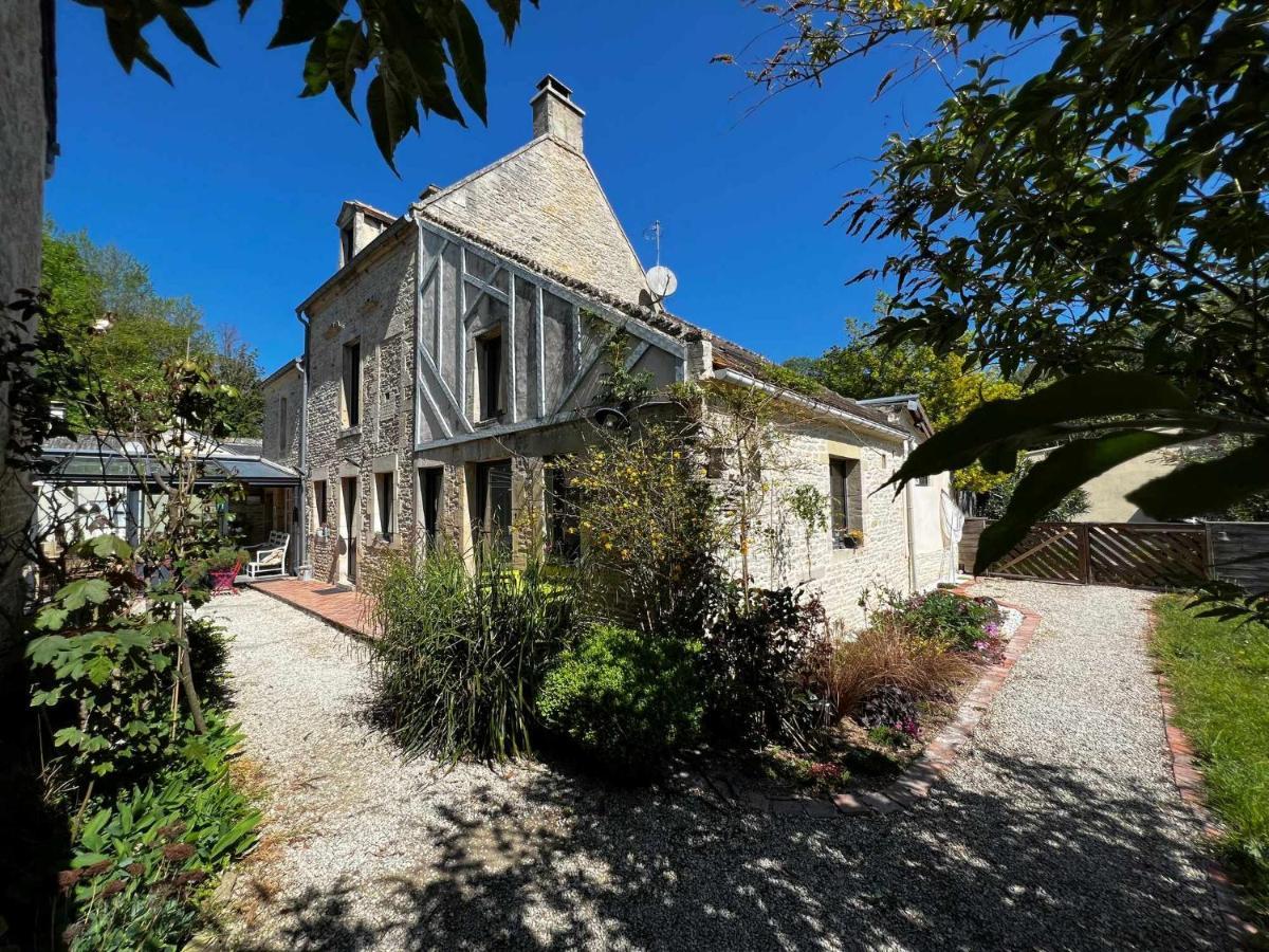 Le Mas Normand Bed & Breakfast Ver-sur-Mer Luaran gambar