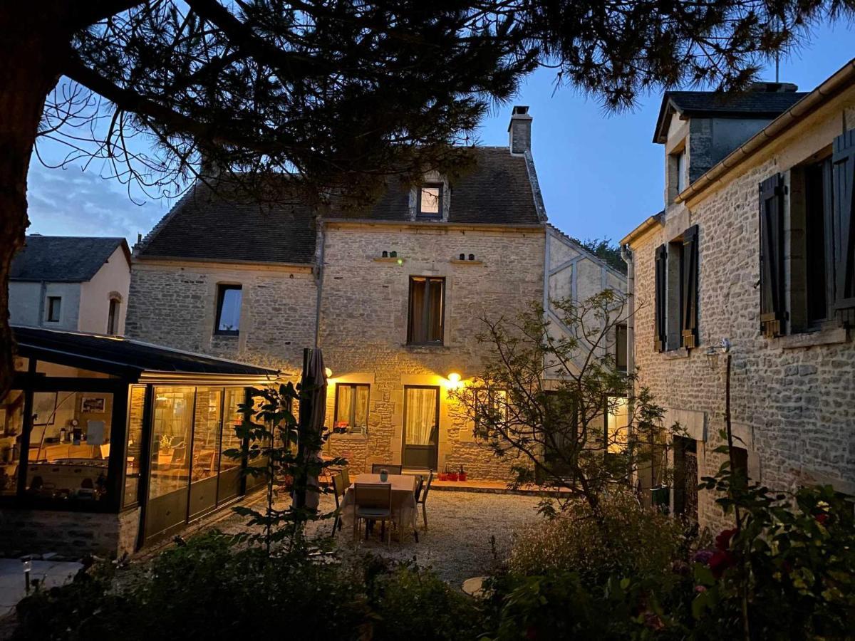 Le Mas Normand Bed & Breakfast Ver-sur-Mer Luaran gambar