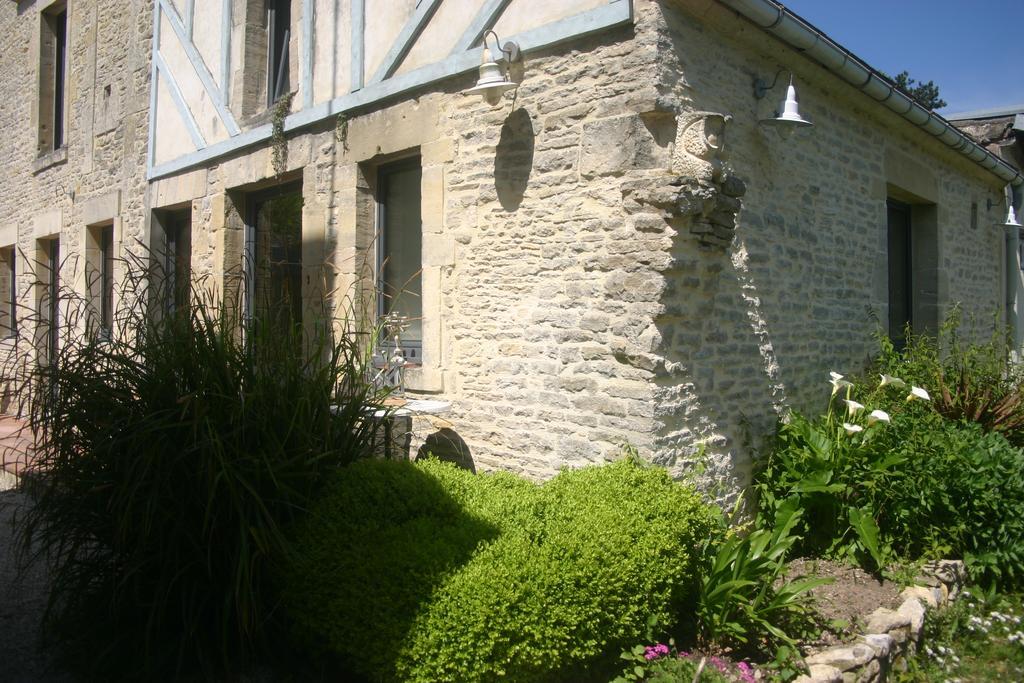 Le Mas Normand Bed & Breakfast Ver-sur-Mer Luaran gambar