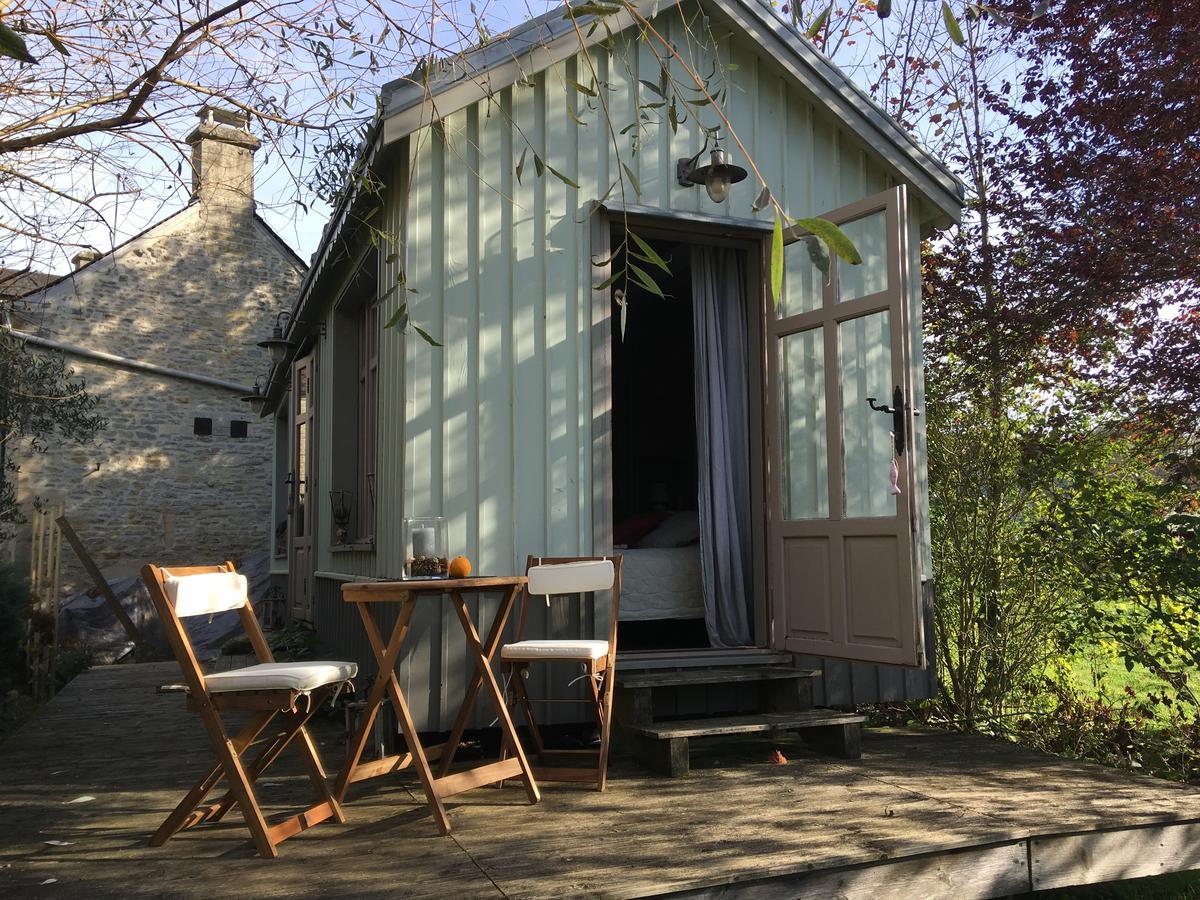 Le Mas Normand Bed & Breakfast Ver-sur-Mer Luaran gambar